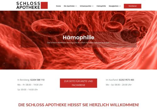 Schloss Apotheke in Bensberg