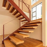 New York Wood Stairs