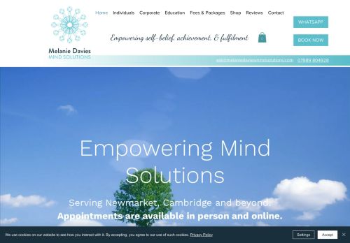 Melanie Davies Mind Solutions