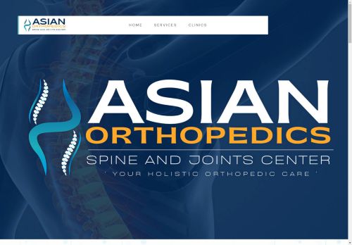 Asian Orthopedics - Spine and Joints Center | Movement Lab
