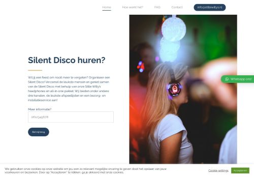 Stille Willy's Silent Disco