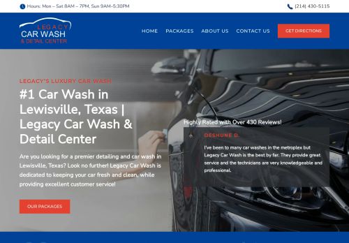 Legacy Carwash Lewisville