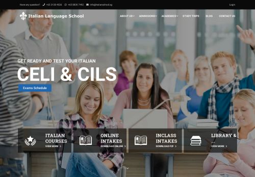 Italian Language School