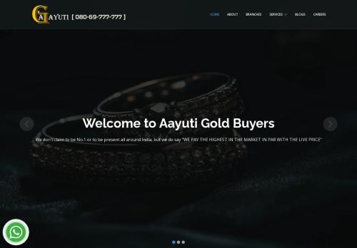 AAYUTI GOLD BUYERS PRIVATE LIMITED - RT NAGAR