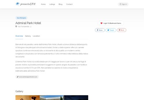 Admiral Park Hotel
