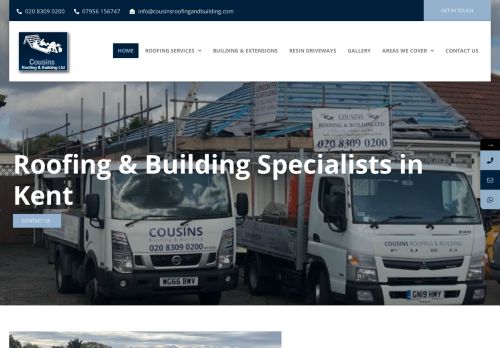 Cousins Roofing & Building Ltd