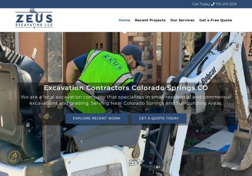Zeus Excavating LLC