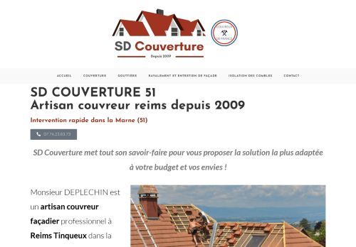 SD Couverture Reims Tinqueux