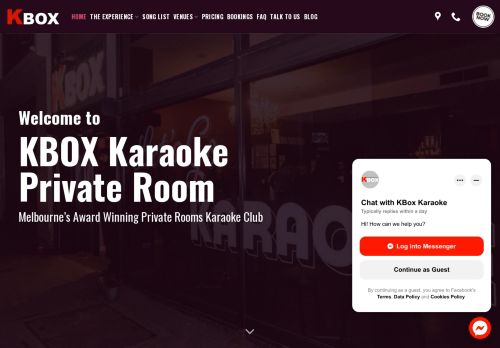 Kbox karaoke