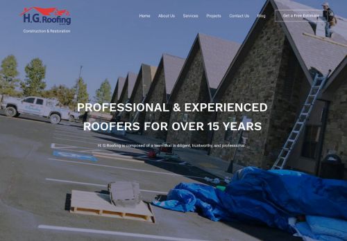 H.G Roofing Llc