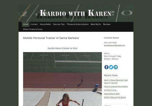 Kardio with Karen