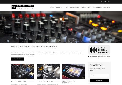 Steve Kitch Mastering