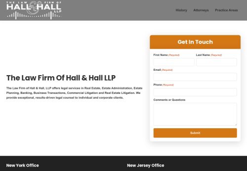 Hall & Hall Law LLP