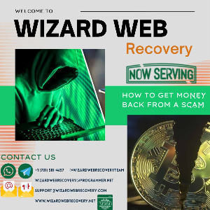 WIZARD WEB RECOVERY BITCOIN RECOVERY SPECIALIST