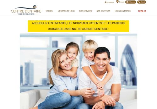 Ville de Quebec centre dentaire