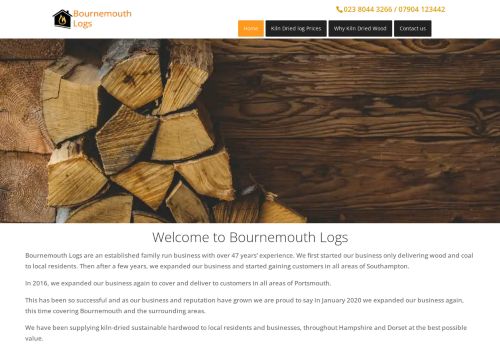 www.bournemouth-logs.co.uk