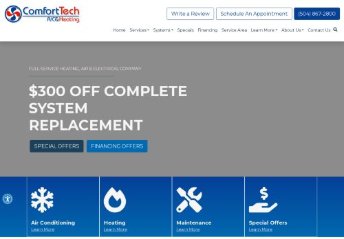 Comfort Tech A/C & Heating