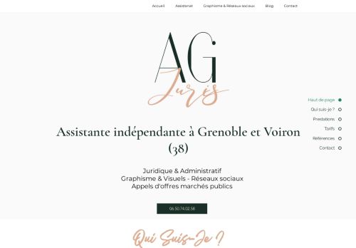 AG JURIS - Assistante juridique & administrative indépendante