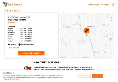 Little Caesars Pizza