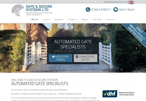 Safe & Secure Systems Ltd