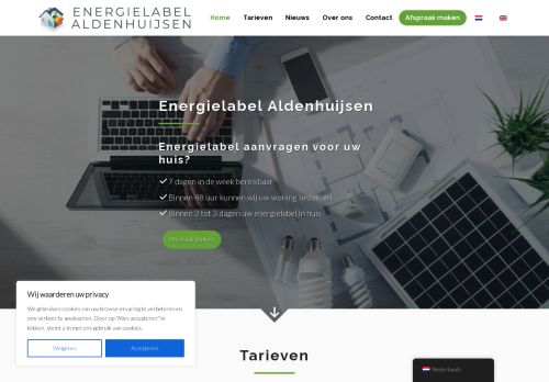 Energielabel Aldenhuijsen
