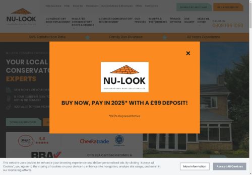 Nu-Look Conservatory Roof Solutions Ltd