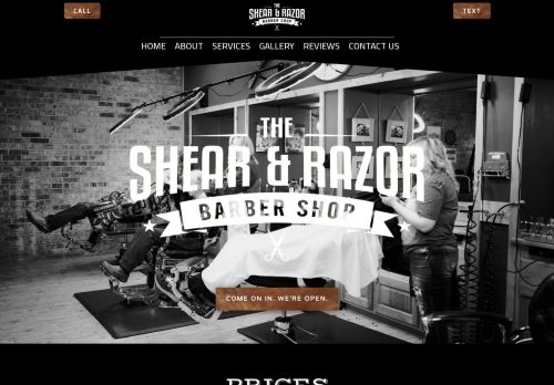 theshearandtherazor.flywheelsites.com