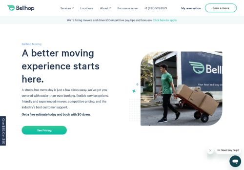 Houston Movers | Bellhop