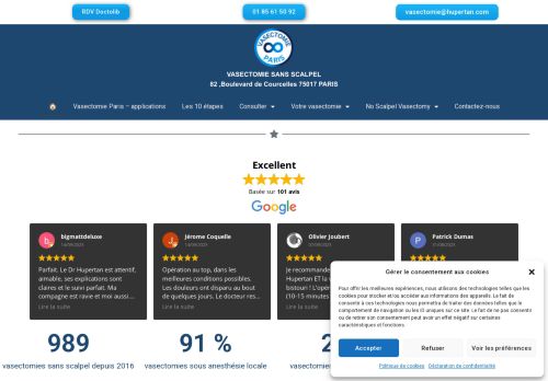 vasectomieparis.fr