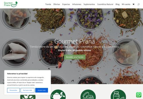 gourmetprana.com