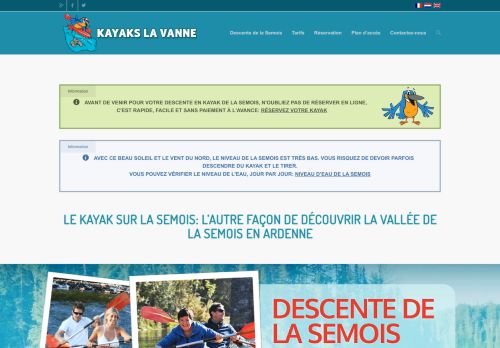 www.kayakslavanne.be