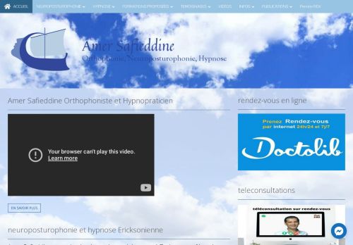 Amer Safieddine Orthophoniste - Hypnopraticien Toulouse