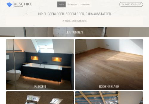Fliesenleger Artur Reschke