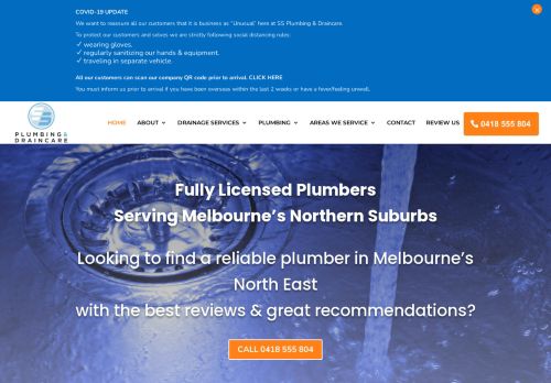 SS Plumbing & Draincare
