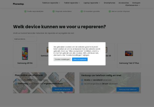 Phonestop Nijmegen Anmeldelser 2024 | Trustindex.io