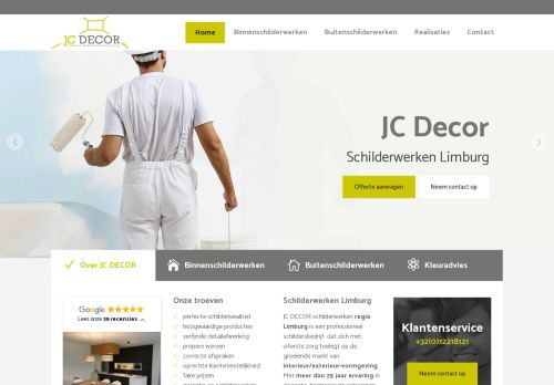 JC Decor Schilderwerken Limburg