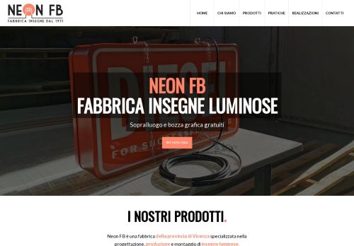 NEON FB - Fabbrica Insegne dal 1971