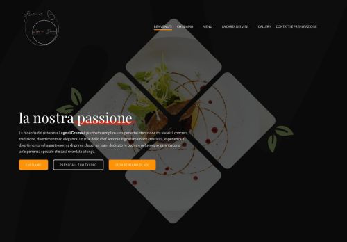 Ristorante Lago di Gruma