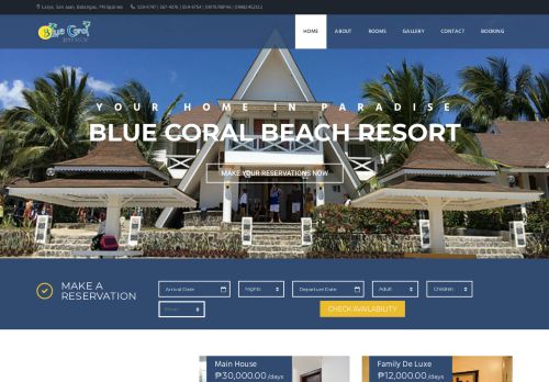 Blue Coral Beach Resort