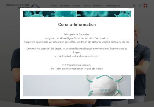Internistische Praxis Am Markt