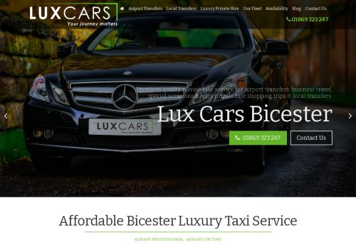Lux Cars Taxi