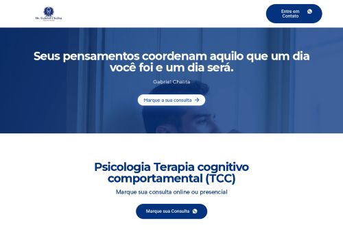 Psicólogo Barra da Tijuca - Gabriel Chalita