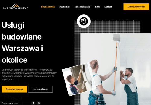Luxnova Group - Remonty, wykończenia wnętrz, renowacje, budowa domu