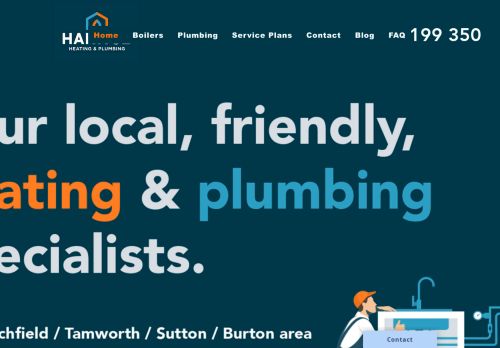 HARNCE Heating & Plumbing