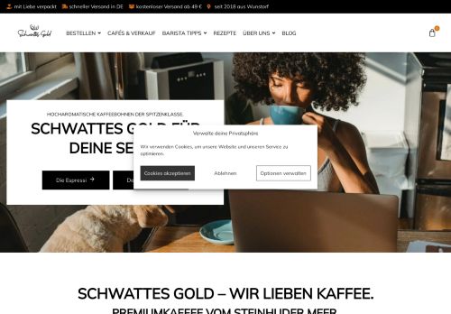 Schwattes Gold