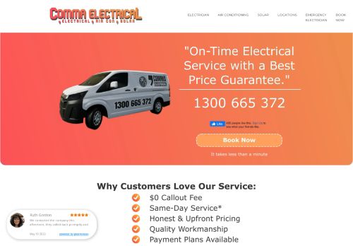 Comma Electrical