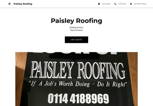 Paisley Roofing