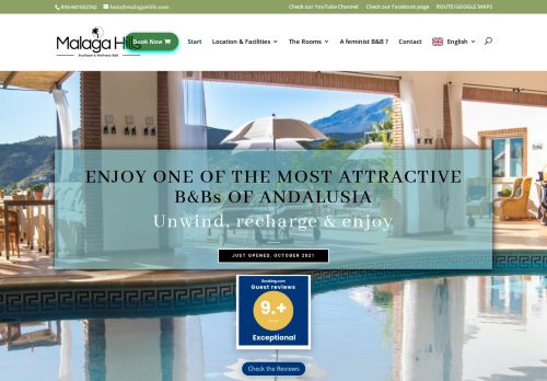 Malaga Hills, Boutique Hotel/B&B