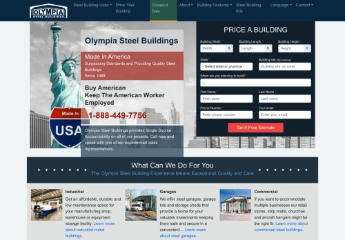 Olympia Steel Buildings