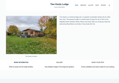 Two Hoots Lodge